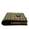 Burberry Haymarket Check Canvas Bifold Wallet Secondhand