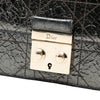 Dior Metallic Crinkled Calfskin Cannage Miss Dior Promenade Crossbody Secondhand