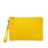 Gucci Quilted Calfskin G Rhombus Zip Clutch Secondhand