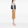 Ferragamo Leather Vara Shoulder Bag Secondhand