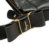 Ferragamo Leather Vara Shoulder Bag Secondhand