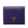Prada Saffiano Trifold Wallet Secondhand