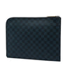 Louis Vuitton Damier Cobalt Americas Cup Pochette Jour GM Secondhand