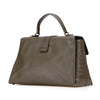 Bottega Veneta Medium Intrecciato Trimmed Nappa Piazza Satchel Secondhand
