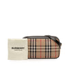 Burberry House Check Canvas Crossbody Secondhand