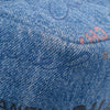 Chanel Mini Rectangular Quilted Denim Mood Flap Secondhand