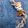Chanel Mini Rectangular Quilted Denim Mood Flap Secondhand
