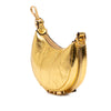Fendi Nano Metallic Leather Fendigraphy Hobo Secondhand