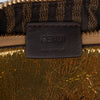 Fendi Nano Metallic Leather Fendigraphy Hobo Secondhand