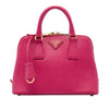 Prada Small Saffiano Lux Promenade Satchel Secondhand