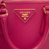 Secondhand Prada Small Saffiano Lux Promenade Satchel