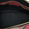 Burberry Small Haymarket Check Nylon Orchard Bowling Bag Secondhand
