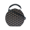Goyard Goyardine Alto Hatbox Trunk Bag Secondhand