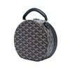 Goyard Goyardine Alto Hatbox Trunk Bag Secondhand