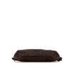 Fendi Zucchino Canvas Shoulder Bag Secondhand