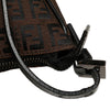 Fendi Zucchino Canvas Shoulder Bag Secondhand