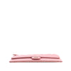 Chanel CC Quilted Iridescent Caviar Flap Zip Wristlet Pouch Secondhand