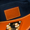 Louis Vuitton Calfskin and Monogram Reverse Duffle Bag Secondhand