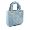 Dior Small Gradient Lambskin Cannage Lady Dior Secondhand