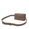 Bottega Veneta Mini Nappa Intrecciato Cassette Belt Bag Secondhand