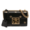 Gucci Small Calfskin Bee Star Padlock Crossbody Secondhand