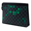 Louis Vuitton Damier Graphite Pixel Pochette Voyage MM Secondhand