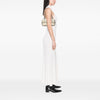 Chanel Small Tricolor Quilted Jersey Reissue 2.55 East West Flap Secondhand