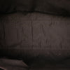 Gucci Calfskin and GG Canvas Nailhead Tote Secondhand