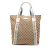 Gucci GG Canvas Web Tote Secondhand