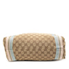 Gucci GG Canvas Web Tote Secondhand