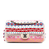 Chanel Medium Classic Multicolor Cashmere Knit Single Flap Secondhand