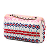 Chanel Medium Classic Multicolor Cashmere Knit Single Flap Secondhand