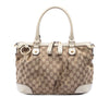 Gucci GG Canvas Sukey Satchel Secondhand