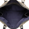Fendi Zucchino Canvas Shoulder Bag Secondhand