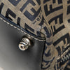 Fendi Zucchino Canvas Shoulder Bag Secondhand