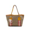 Gucci GG Canvas Web Jolie Tote Secondhand