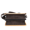 Fendi Nano Zucca Cashmere Peekaboo ISeeU Maxi Handle Bag Secondhand