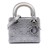 Dior Mini Satin Cannage Crystal Embellished Lady Dior Secondhand