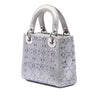 Dior Mini Satin Cannage Crystal Embellished Lady Dior Secondhand