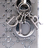 Dior Mini Satin Cannage Crystal Embellished Lady Dior Secondhand