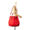 Prada Vitello Daino Trimmed Tessuto Satchel Secondhand