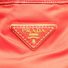 Prada Vitello Daino Trimmed Tessuto Satchel Secondhand
