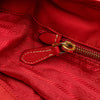 Prada Vitello Daino Trimmed Tessuto Satchel Secondhand