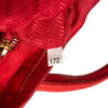 Prada Vitello Daino Trimmed Tessuto Satchel Secondhand