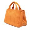 Prada Small Canvas Canapa Logo Satchel Secondhand