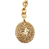 Chanel Gold Plated Equestrian Medallion Chain Belt Secondhand
