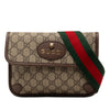 Gucci GG Supreme Web Neo Vintage Belt Bag Secondhand