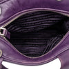 Prada Nappa Front Pocket Satchel Secondhand