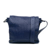Bottega Veneta Nappa Intrecciato Flap Crossbody Secondhand