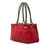 LOEWE Anagram Suede Shoulder Bag Secondhand